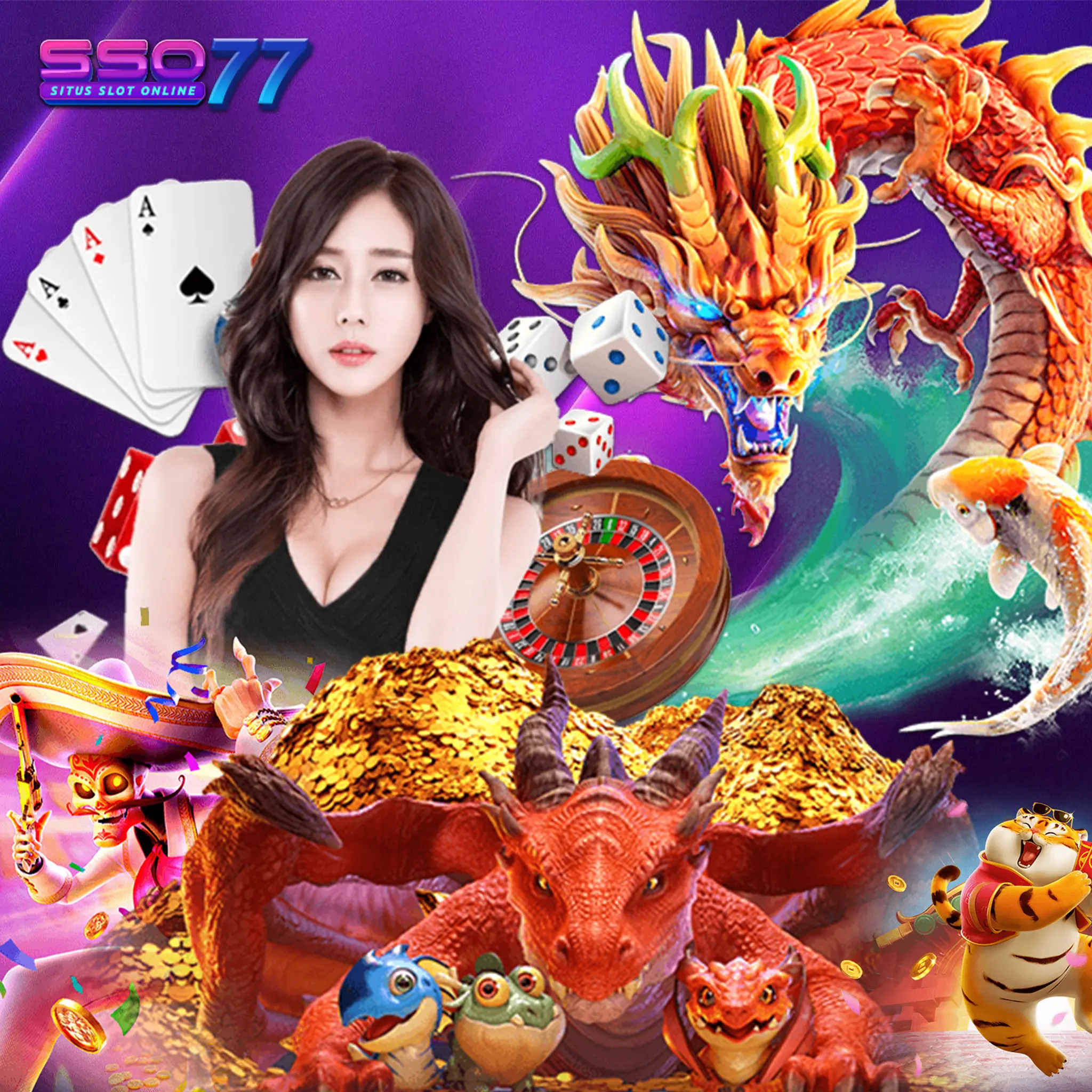 SSO77 - Situs Slot Gacor Terbaik Dengan Pola RTP Slot Terakurat